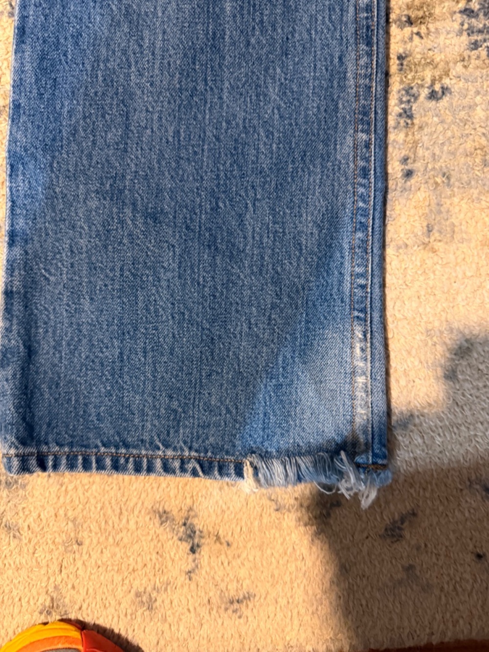 The citizens of Humanity Estella High Rise Ankle Flare Jean. - Picture 5 of 10